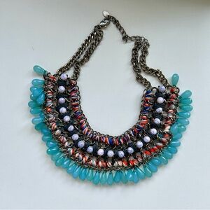 Zara Colorful Statement Necklace